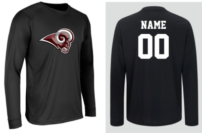 Rams basketball shooter shirt