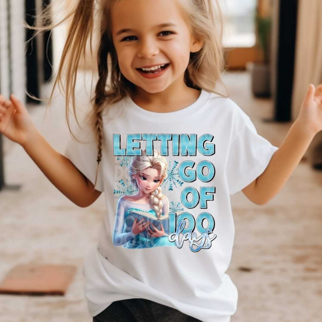 Letting go of 100 days
