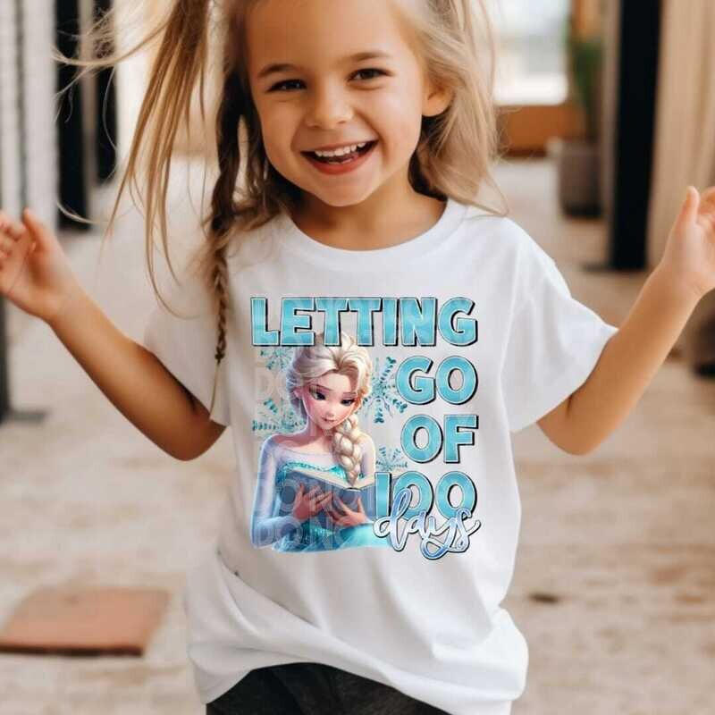Letting go of 100 days