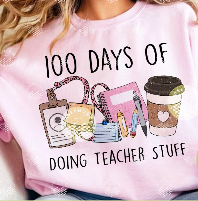 100 days of teacher stuff