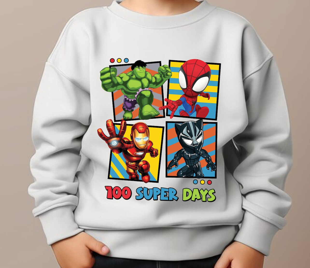 100 super days