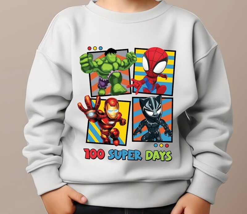 100 super days
