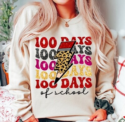 100 days bolt