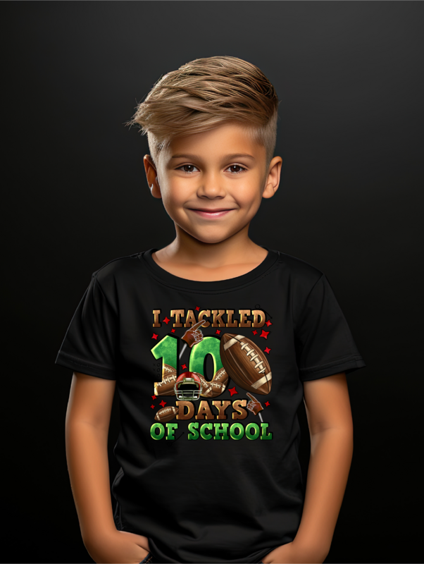 Tackled 100 days of school