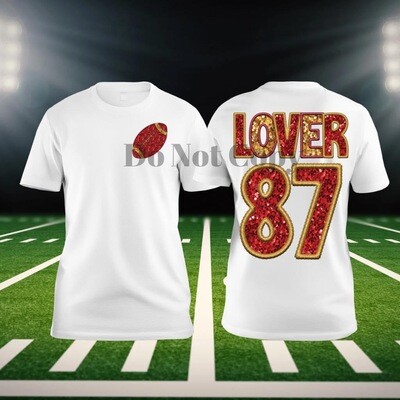 Lover 87 (FAUX sequin)