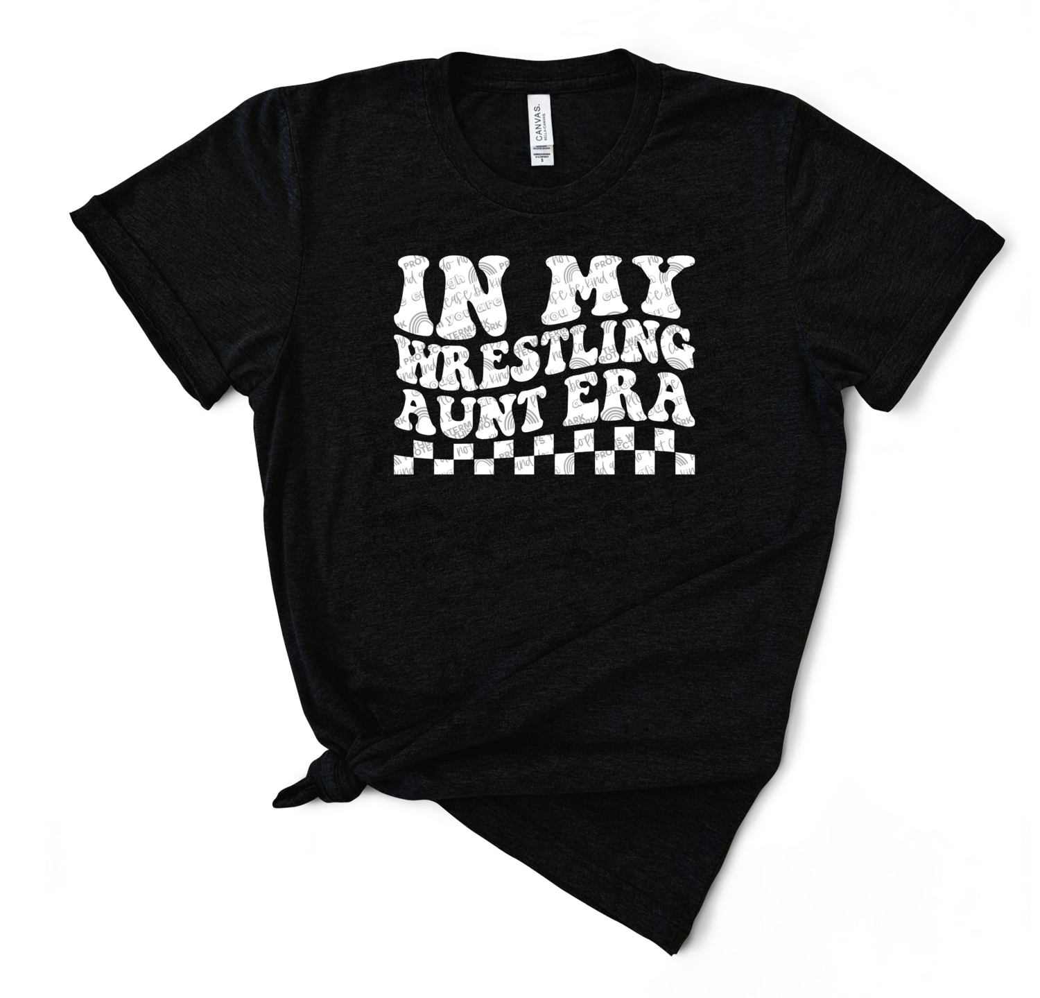 Wrestling aunt era white