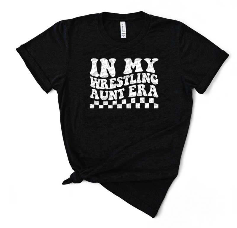 Wrestling aunt era white
