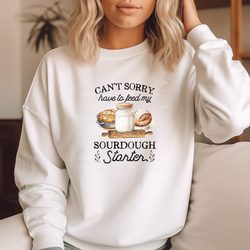 Can&#39;t sorry have to feed my sourdough