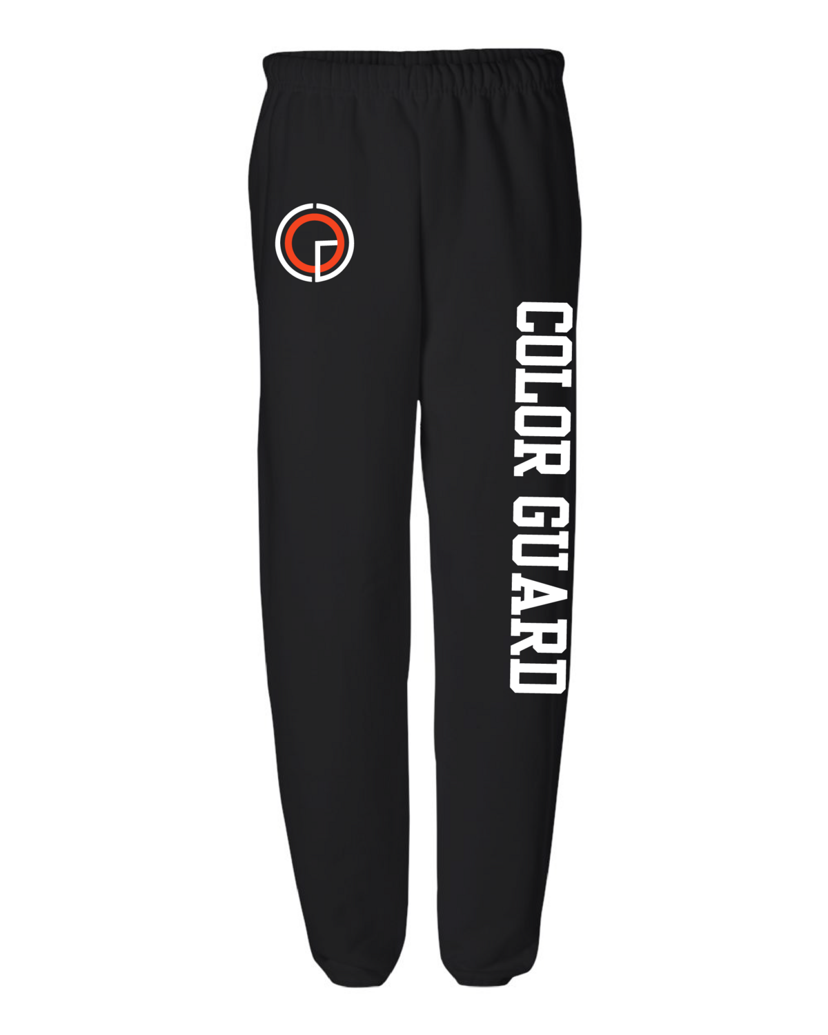 Color guard sweatpants