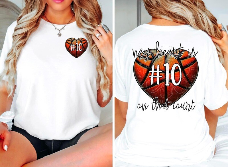 My heart is on that Court- Basketball