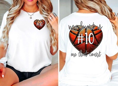 My heart is on that Court- Basketball
