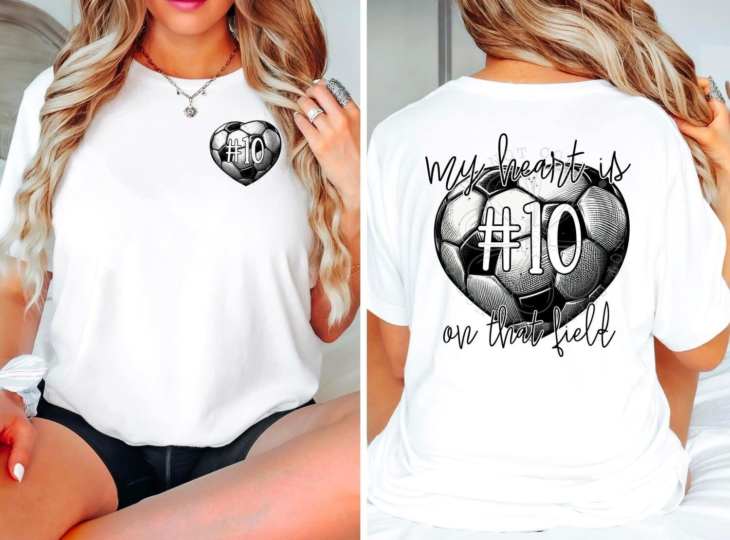 My heart is on that field- Soccer