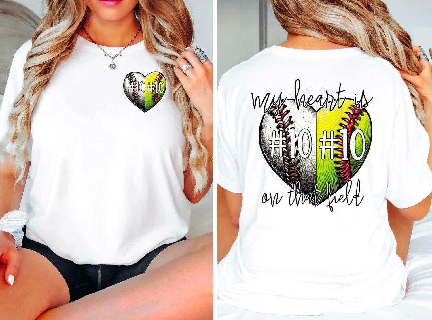 My heart is on that field- Baseball/Softball