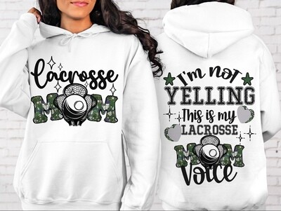 Lacrosse mom voice