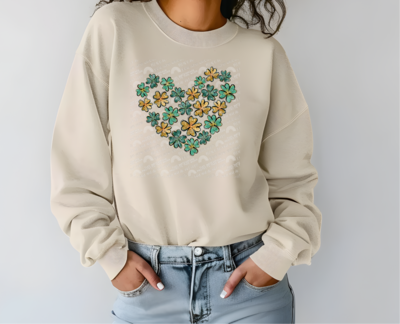 St Patty&#39;s heart