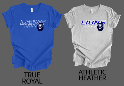 Lions softball shirt