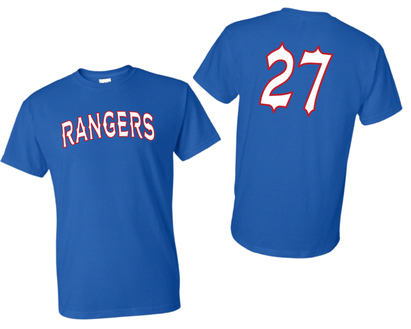 Rangers shirt