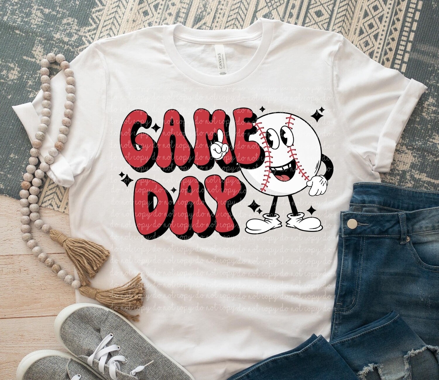Gameday baseball