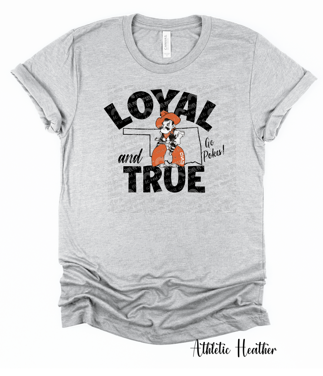 Go pokes loyal and true