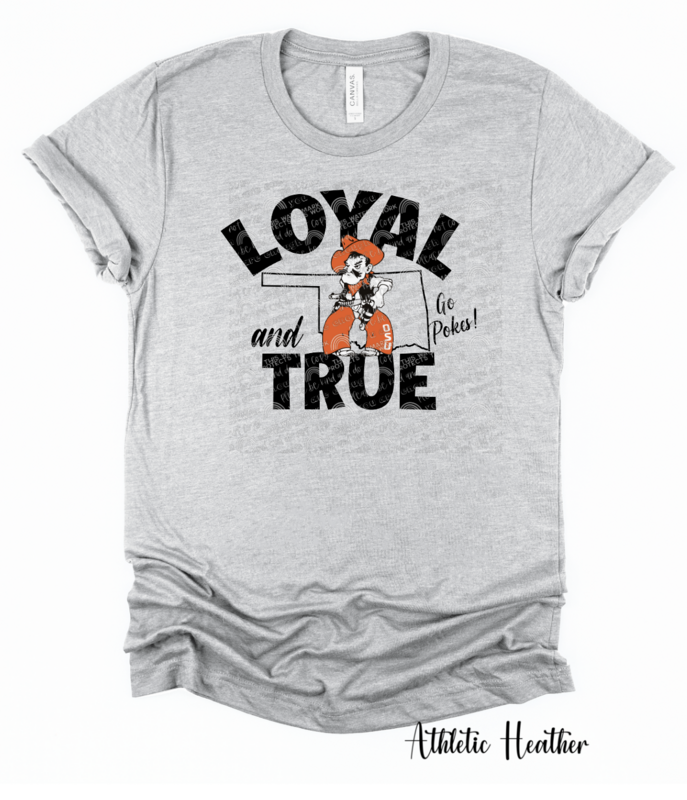 Go pokes loyal and true