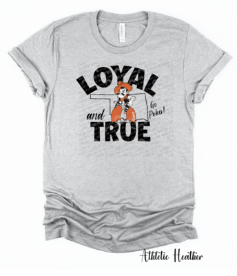 Go pokes loyal and true