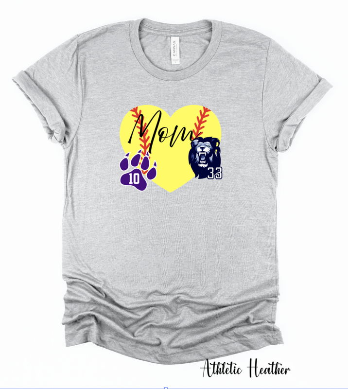 Softball Mom custom