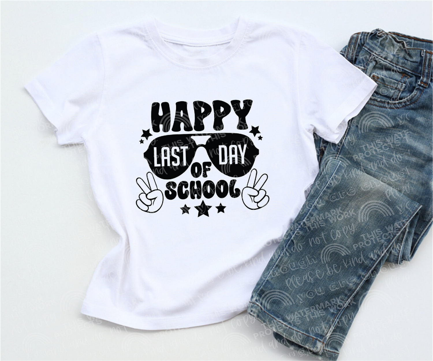 Happy last day of school Autograph Shirt