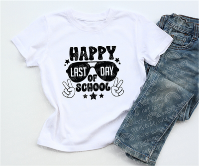 Happy last day of school Autograph Shirt