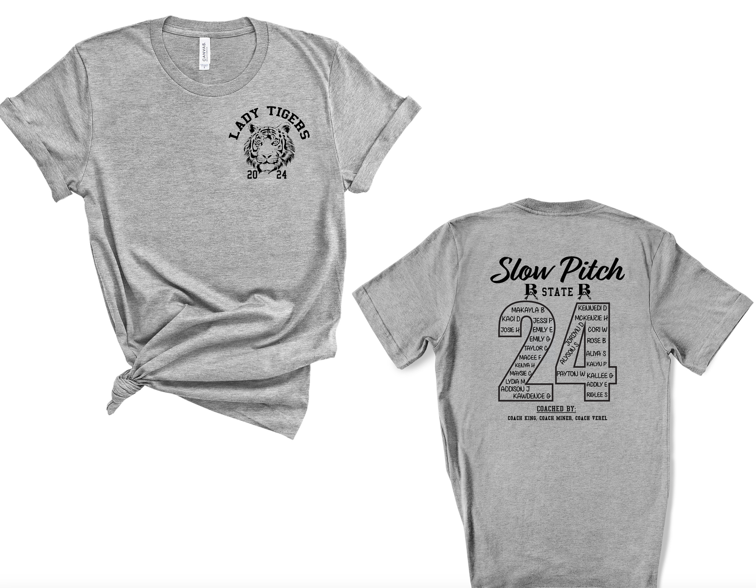 BA Slow pitch