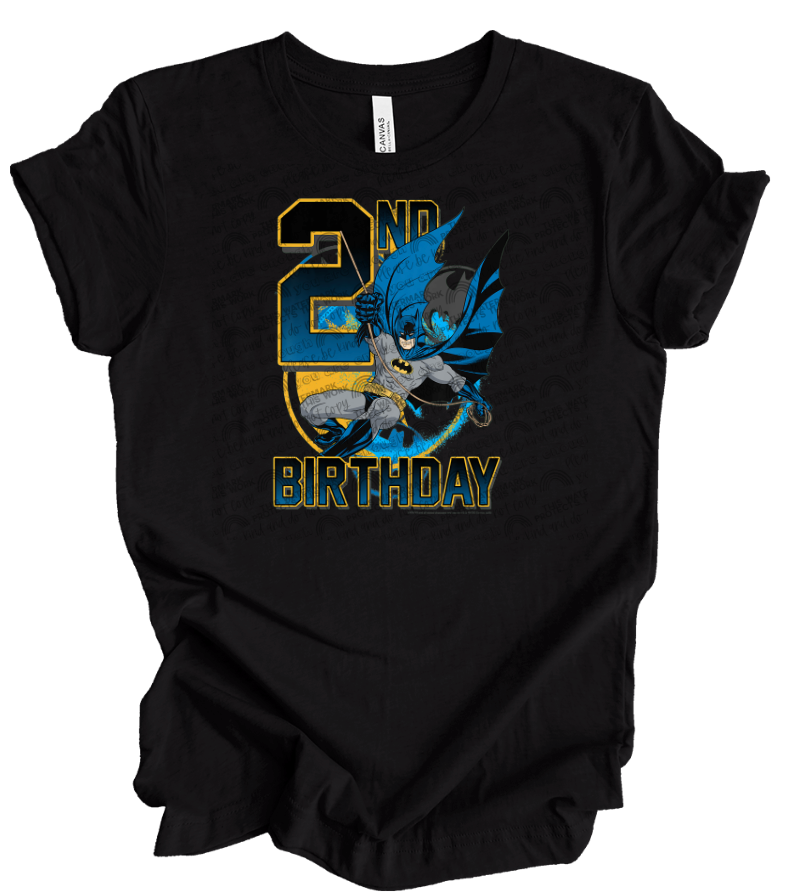 2nd birthday shirt