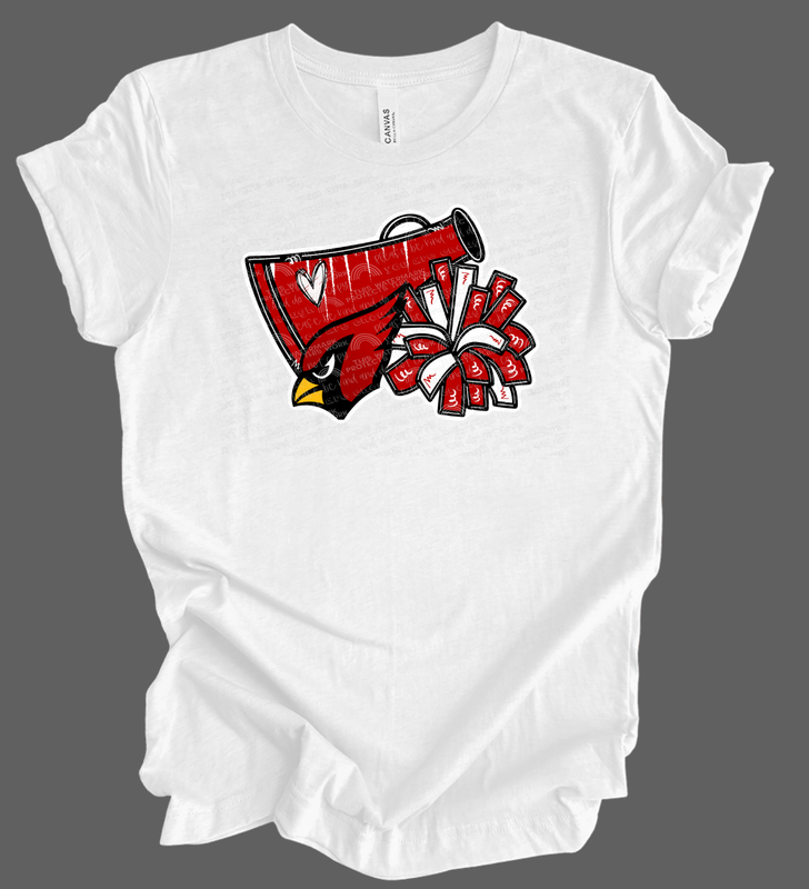 Cardinals cheer shirt