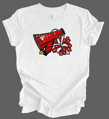 Cardinals cheer shirt