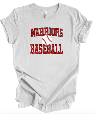 Custom Warriors baseball