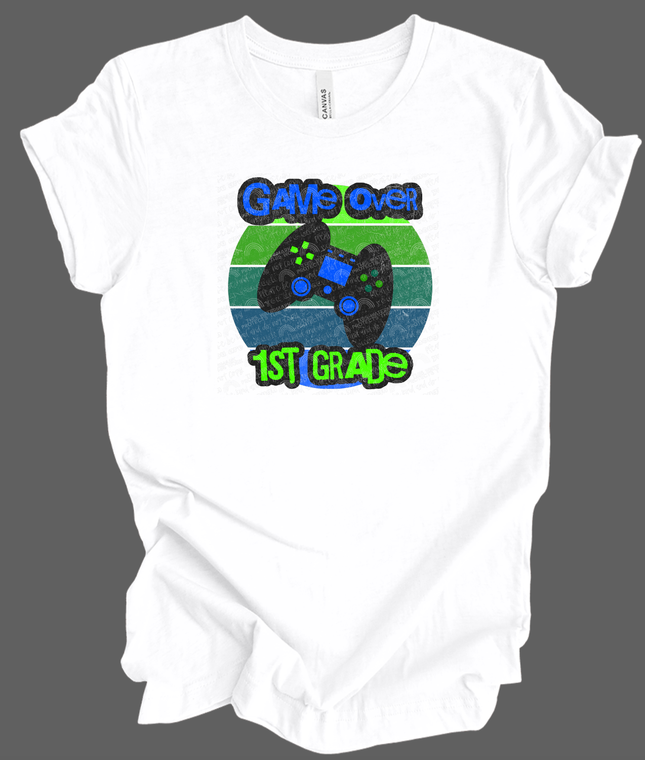Game over autograph shirt