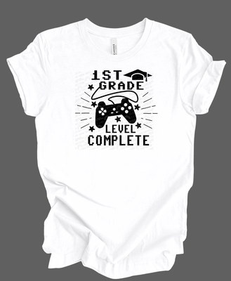 Grade level complete autograph shirt