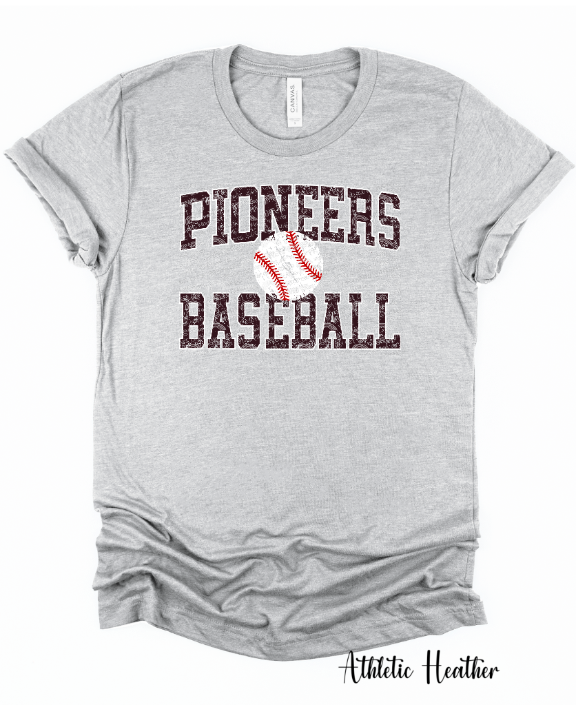 Custom Pioneers baseball design