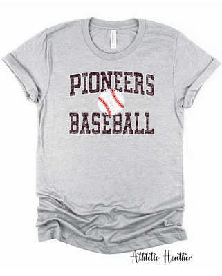 Custom Pioneers baseball design