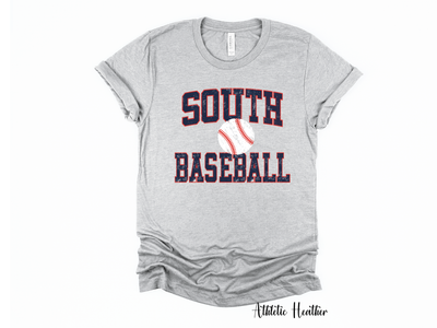 Custom South baseball design