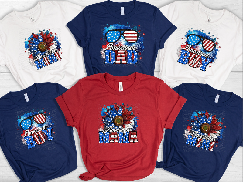 American family shirts