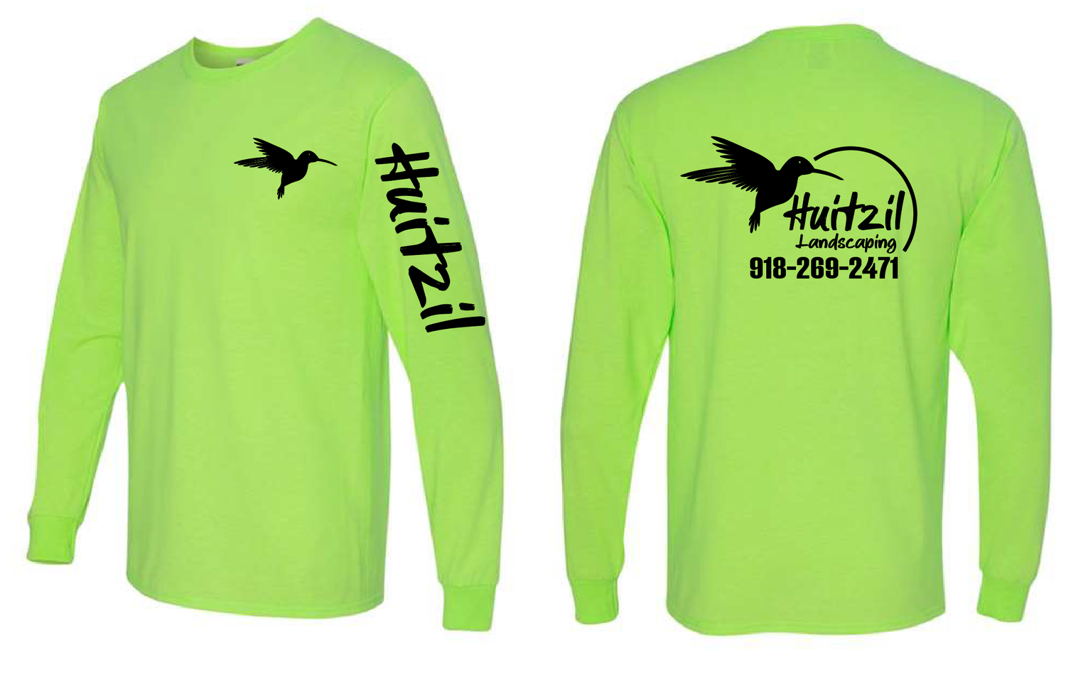 Huitzil landscaping