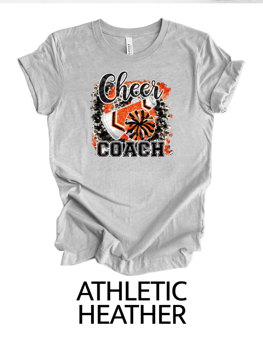 Cheer coach orange
