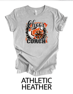 Cheer coach orange