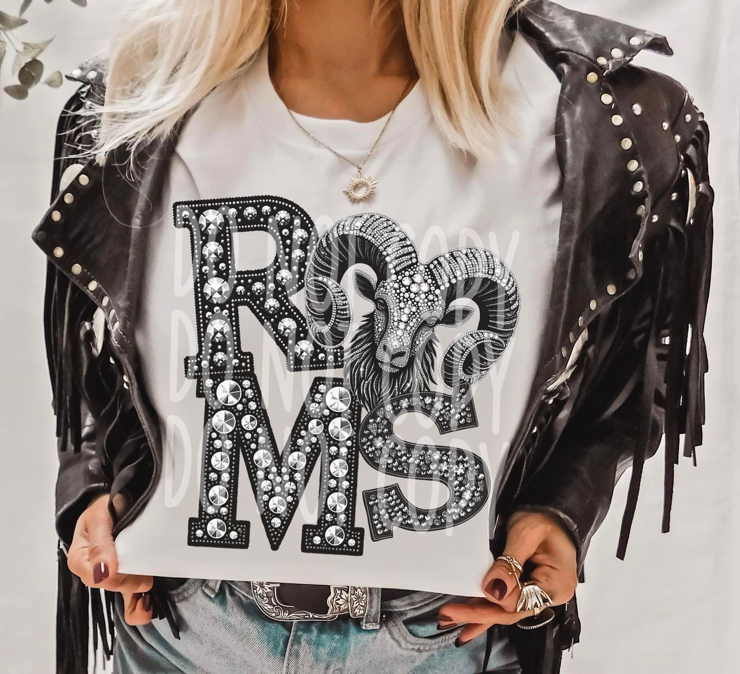 Rams (faux stone) Shirt