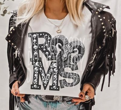 Rams (faux stone) Shirt
