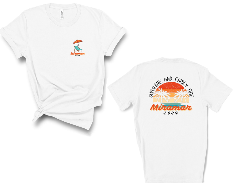 Miramar custom vacation shirts