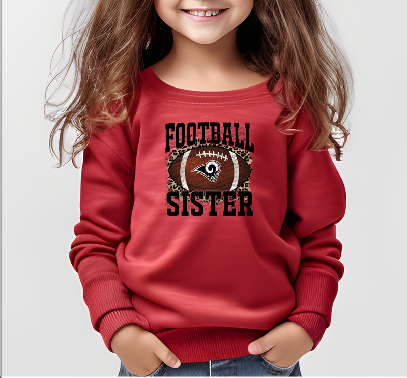 Rams football sister