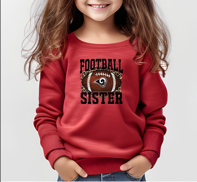 Rams football sister