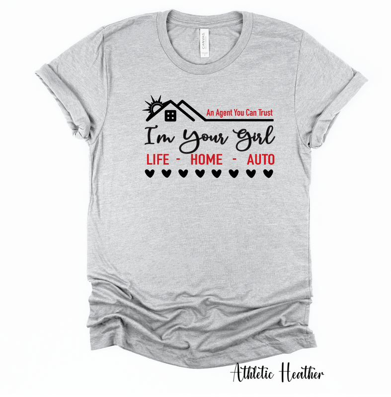 I&#39;m your girl