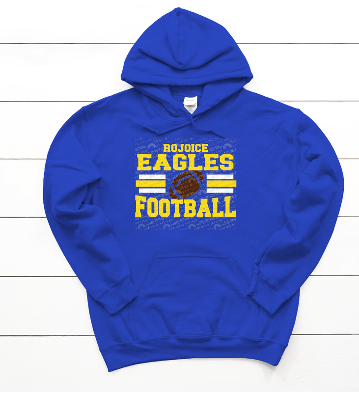 Rejoice Eagles football shirt