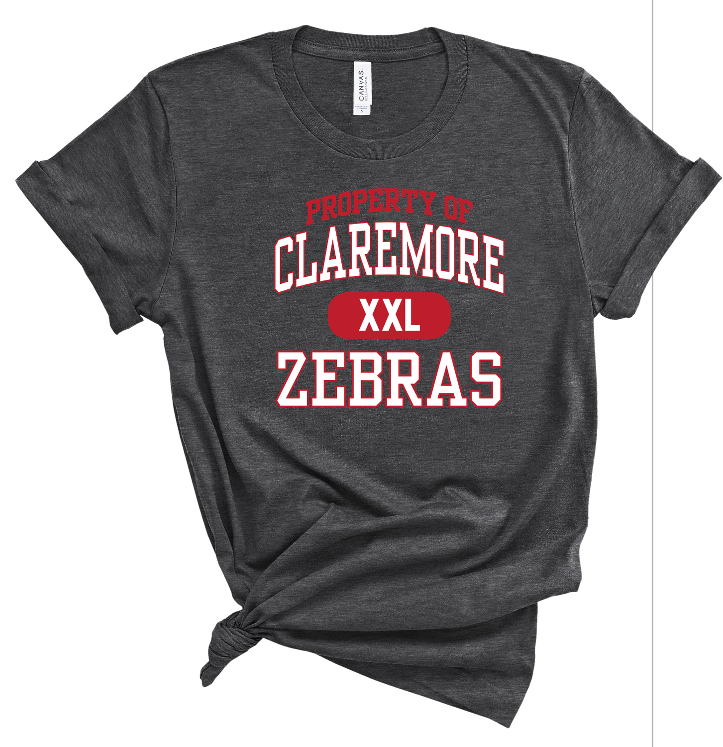 Claremore Zebras shirt